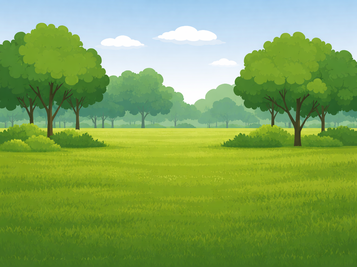 Illustrated playground scene for James J Walker Park Playground in Manhattan.