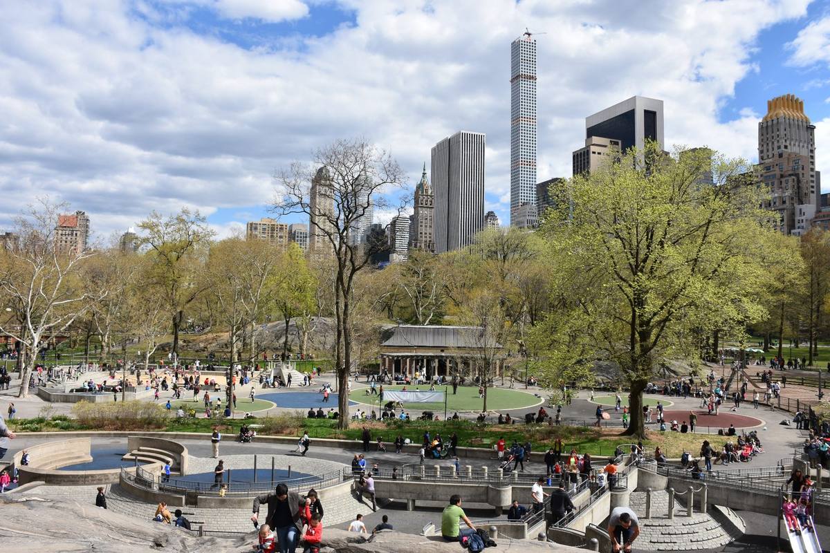 Photo for NYC Playground Guide | Best Playgrounds in NYC for Families in NYC.